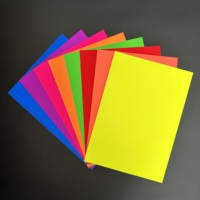 Hot Sale High Quality Premium Paper and Paperboard A4 Fluorescent Color Paper