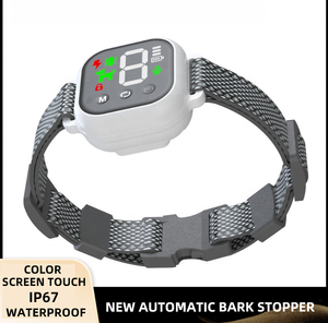 Repelente de perros al aire libre más vendido, anillo antiladridos impermeable, dispositivo de collar de entrenamiento para ladridos con vibración profunda para mascotas - Product Image 2