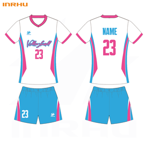 Harga Pabrik Seragam Voli Unisex Custom Cetak Digital Jersey Grosir Layanan OEM Warna/Ukuran/Logo Sesuai Pesanan - Product Image 2