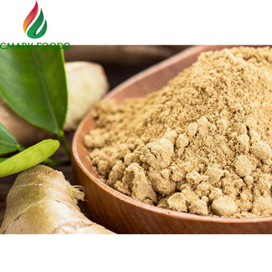 Extracto de Raíz de Jengibre Seco Puro Natural en Polvo, Mezcla de Especias y Condimentos, Grado Alimenticio, Certificado ISO HACCP, 100 mesh - Product Image 2