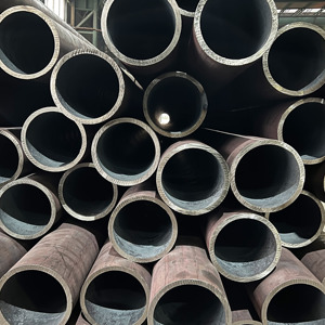 Tubería de Acero Aleado sin Costura 42CrMo4 a Precio de Fábrica para Cilindros Hidráulicos y Producción de Varillas de Pistón para Maquinaria Pesada - Product Image 4