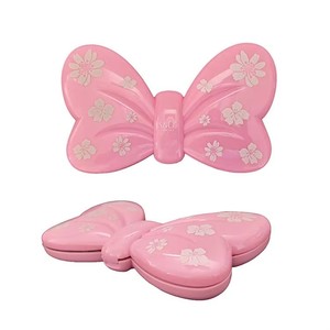 Ensemble de peintures pour le visage pour filles, boîte de <span class=keywords><strong>maquillage</strong></span> en plastique scintillante avec papillons, jouet de princesse pour petite fille, cadeau d'anniversaire familial - Product Image 5