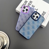 Coque de luxe antichoc style INS 226 pour iPhone 15 Pro Max, compatible avec iPhone 17, 16 Pro, 15, 14, 13, 12, 11