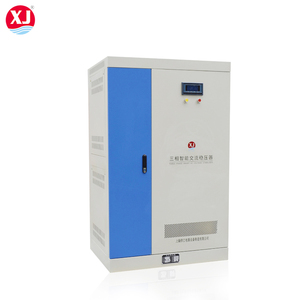 เครื่องควบคุมแรงดันไฟฟ้าอัตโนมัติ SBW 100KVA แบบเซอร์โวมอเตอร์ สามเฟส AC 380V 430V 440V สำหรับเครื่องทำน้ำแข็ง - Product Image 4