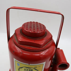 Gato hidráulico vertical de acero de alta resistencia para reparación y elevación de vehículos - Product Image 2