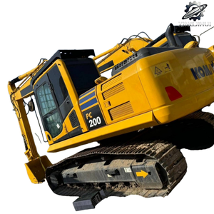 รถขุดตีนตะขาบโคมัตสึ 200 มือสอง ของแท้จากญี่ปุ่น ยี่ห้อบิ๊กแคท ขนาด 20 ตัน รถขุดขนาดกลาง - Product Image 1