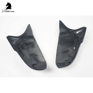 Reemplazo de fibra de carbono, cubiertas de espejo estilo M, embellecedor mejorado para BMW F20 F22 F30 F32 1 2 3 4 Series 2012-2019 - Product Image 5