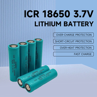 Batterie Lithium li-ion Rechargeable, 3.7v, 2000mah, 2200mah, 2600mah, 3000mah, 18650, ICR 18650, prix d'usine chinois