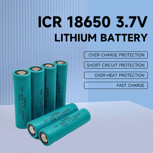 3.7v 2000mah 2200mah 2600mah 3000mah 18650 ליתיום ליתיום נטענת ICR 18650 Li יון תא עם סין מפעל מחיר - Product Image 2