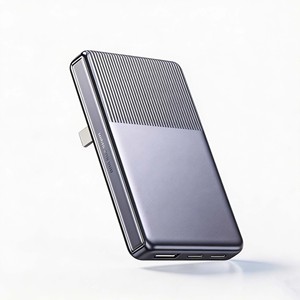 Chargeur rapide UGREEN 65W GaN 2C1A avec prise pliable ultra-mince, chargeur mural de voyage X865, adaptateur multi-ports - Product Image 1