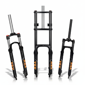 Pièces de fourche avant à suspension hydraulique en acier pour vélos de montagne et BMX pour enfants et adultes - Product Image 1