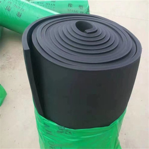 Panneau d'isolation en caoutchouc plastique Rongke, résistance à la compression de 200 kPa, plaque laminée, isolation thermique, protection des tuyaux - Product Image 3