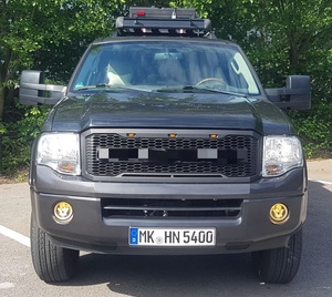 Grille supérieure avant en plastique ABS pour Ford Expedition 2007-2017, pièces automobiles en gros de l'usine de Danyang, Chine - Product Image 6