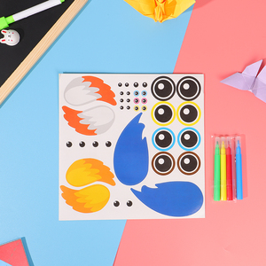 <span class=keywords><strong>Jeu</strong></span> <span class=keywords><strong>origami</strong></span> coloré pour enfants, ensemble de <span class=keywords><strong>jeu</strong></span> manuel 3D, à grue, DIY - Product Image 5