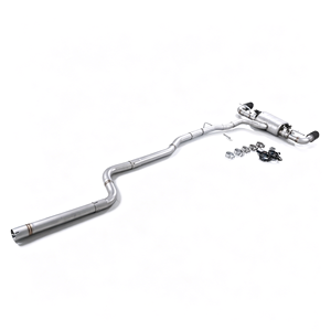 Sistema di Scarico ad Alte Prestazioni GFC per BMW 116i <span class=keywords><strong>118i</strong></span> <span class=keywords><strong>F20</strong></span> 1.5T B38 2013~2016, Silenziatore Catback 304SUS Valvetronic con Doppia Uscita - Product Image 2