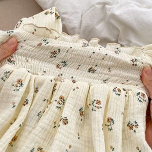 Abito da bambino fatto a mano <span class=keywords><strong>all</strong></span>'<span class=keywords><strong>uncinetto</strong></span> 0-12 mesi in pizzo floreale Design Vintage <span class=keywords><strong>per</strong></span> battesimo o festa di compleanno - Product Image 4