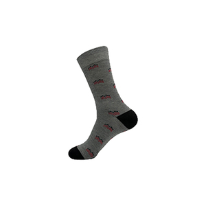 Premium all'ingrosso motivo bandiera a strisce a strisce traspirante con motivo a equipaggio colorato stile Casual per gli uomini - Product Image 5