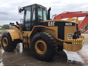 Chargeur de roues chat japonais d'occasion, 962G /966G, à shanghai, de haute qualité et prix bon marché, nouvelle collection - Product Image 3