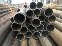 Tubería de Acero sin Costura de Alta Calidad, Estándar API, Estirada en Frío con Precisión, 8.66"*1.57", AISI 52100 para Aplicaciones Petroleras