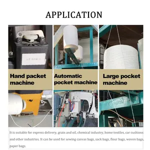 Filo per Macchina da Cucire Ecologico 12S/5 ad Alta Tenacità 100% Cotone Filato per Cucitura Sacchi di Riso con Resistenza Chimica - Product Image 5