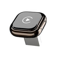 VASTFLY LD-CP11--Q Certificado por CE/FCC, Convierte Carplay con Cable a Inalámbrico, Adaptador Android Auto, USB-C/Bluetooth 5GHz USB-A Universal