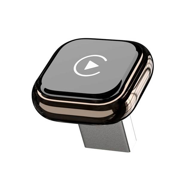 VASTFLY LD-CP11--Q CE/FCC Certified Converts Wired Wireless Carplay Android Auto Adapter USB-C/Bluetooth 5GHz USB-A Universal