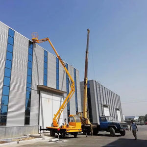 โต๊ะยกสูงเครื่องยนต์ดีเซล10ม. 12ม. 14ม. แบตเตอรี่ขับเคลื่อนด้วยตนเองยกบูมลิฟท์ยกท้องฟ้า - Product Image 1