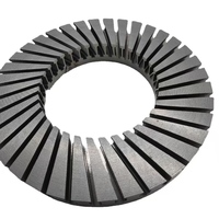 Noyau axial personnalisé / Stator axial en acier au silicium auto-adhésif pour moteur axial