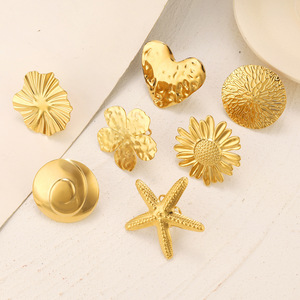 <strong>Chunky</strong> Waterproof Finger Ring <strong>Costume</strong> Stainless Steel Rings <strong>Jewellery</strong> No Fade No Rust Band Ring - Product Image 4