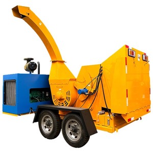 Petit broyeur de jardin, déchiqueteuse de brindilles, grande machine mobile de broyage du bois, vente directe d'usine - Product Image 5