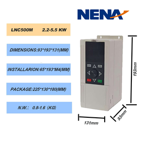 मिनी आवृत्ति कनवर्टर एकीकृत आवृत्ति कनवर्टर टिकाऊ vfd 220v 380v <span class=keywords><strong>2</strong></span>.2kw 0.75kw 1.<span class=keywords><strong>5kw</strong></span> 3 चरण आवृत्ति इनवर्टर - Product Image 2