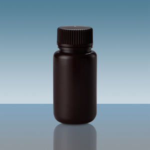 Botella de Reactivo Redonda de Boca Ancha de Plástico HDPE Marrón de 250 ml, Marca Sun <span class=keywords><strong>Trine</strong></span>, Garantía de 3 Años, a Prueba de Fugas, Personalizable OEM/ODM - Product Image 4