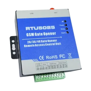 RTU5023 GSM Relayschalter 4G Version drahtlose Handysteuerung kostenlose Anrufstromunterbrechungsüberwachung