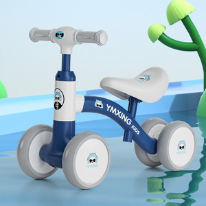 Mini vélo d'équilibre <span class=keywords><strong>pour</strong></span> tout-petits, quatre roues en EVA, voiture d'équilibre <span class=keywords><strong>pour</strong></span> enfants de 8 à 24 <span class=keywords><strong>mois</strong></span> - Product Image 2