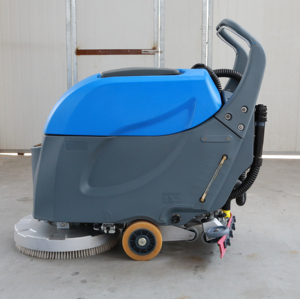 Lavasciuga Pavimenti a Spinta Manuale con Batteria, Macchina Autopropulsa per Lavaggio e Asciugatura Pavimenti - Product Image 3