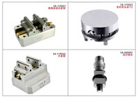 Mors de serrage auto-centrant double A-ONE, précision de répétition de 0,01 mm, taille de pièce maximale de 70 mm, pour usinage CNC 5 axes, nouvelle usinageuse