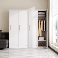 Casier de rangement individuel autoportant en acier avec étagère réglable pour appartement, chambre, maison, école, vente en gros, utilisation comme armoire