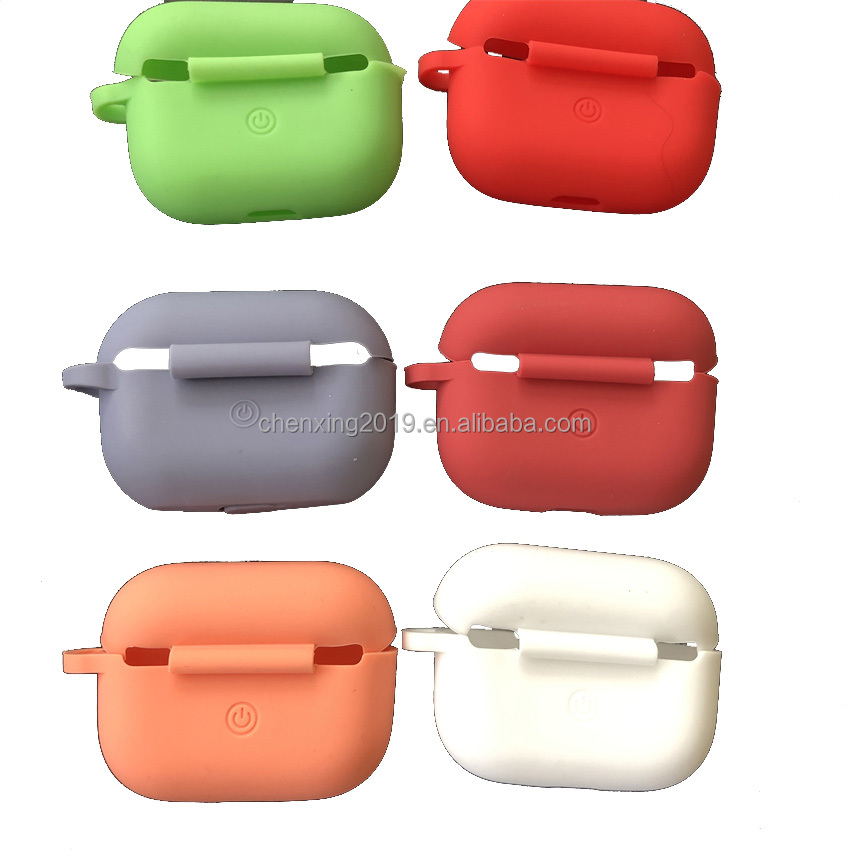 100pc/lot 3nd generation2nd generation Wholesale New Silicone Cases for  wireless earphone Case  for Airpods Case Shockproof