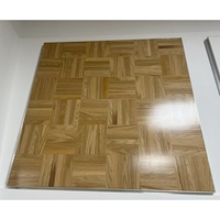 Planchers en bois emboîtables Camlock 3ft*3ft, épaisseur 25mm, design moderne sans joint pour hôtels, événements de mariage, danse, imperméables et antidérapants