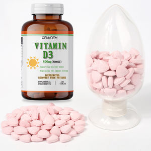 Organik vejetaryen kemik yoğunluğu Vitamin D3 K2 Supplements5000iu & 10000iu kalsiyum tabletler yetişkinler ve gençler için - Product Image 5