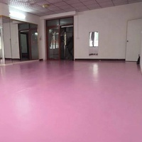 Revêtement de sol en vinyle à noyau en mousse haute densité pour salle de sport, salle de danse, hôtel, design moderne, antidérapant, écologique, design graphique