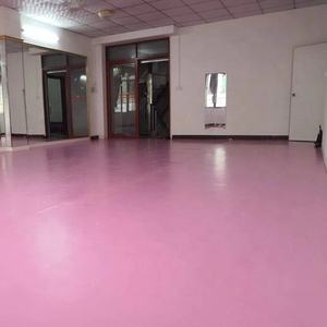 Revêtement de sol en vinyle à âme en mousse haute densité pour salle de sport, salle de danse, hôtel, design moderne, antidérapant, écologique, design graphique - Product Image 3