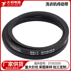 Correa de transmisión para lavadora 21352320, accesorio para piezas de centrifugadora - Product Image 3