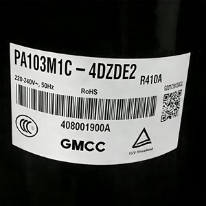 คอมเพรสเซอร์แบบสกรอลล์ Mizone รุ่น PA118M1C-4DZ2 ใช้สารทำความเย็น R410A สำหรับเปลี่ยนซ่อม - Product Image 4