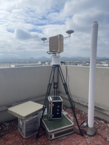 Radar dò tìm máy bay không người lái mảng pha phát hiện chim và máy bay không người lái, tầm xa 5KM, kích thước nhỏ, dễ lắp đặt, ngưỡng thích ứng - Product Image 5