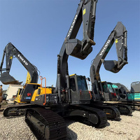 Excavatrice d'occasion Volvo 240 sur chenilles hydrauliques VOLVO55 60 140 150 220 240 250 290 350 360 380 480 – Matériel de construction à vendre