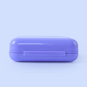 Boîte de rangement portable en plastique pour protège-dents, idéale pour le bureau et les voyages – Vente flash - Product Image 5