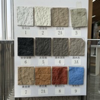 Pierre PU imperméable pour projets : Panneaux muraux ignifuges en faux pierre certifiés CE, installation facile, coût unitaire compétitif