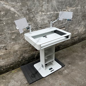 Tùy chỉnh đám cưới hợp đồng biểu diễn giàn sân khấu hiệu ứng ánh sáng bục máy tính xách tay đứng tiên phong bảng DJ kiểm soát tháp trường hợp chuyến bay - Product Image 5