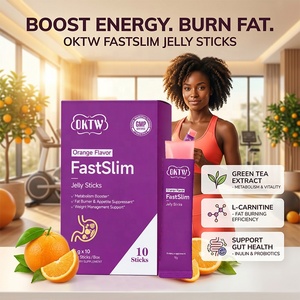 OKTW FastSlim, Gel Adelgazante para Controlar el Apetito y Quemar <span class=keywords><strong>Grasa</strong></span>, en Stock, Muestras Gratis, Marca Privada OEM - Product Image 1